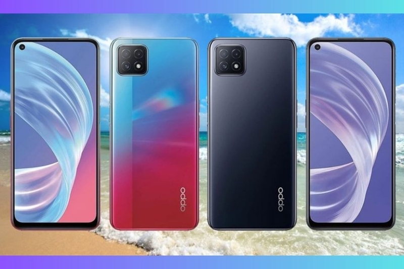 Thiết kế OPPO A56 và A73