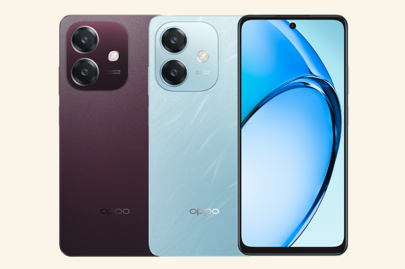 Thiết kế OPPO A3x