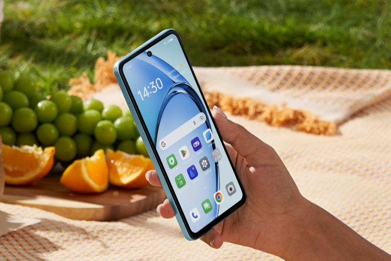 OPPO A3x nhỉnh hơn về hiệu năng