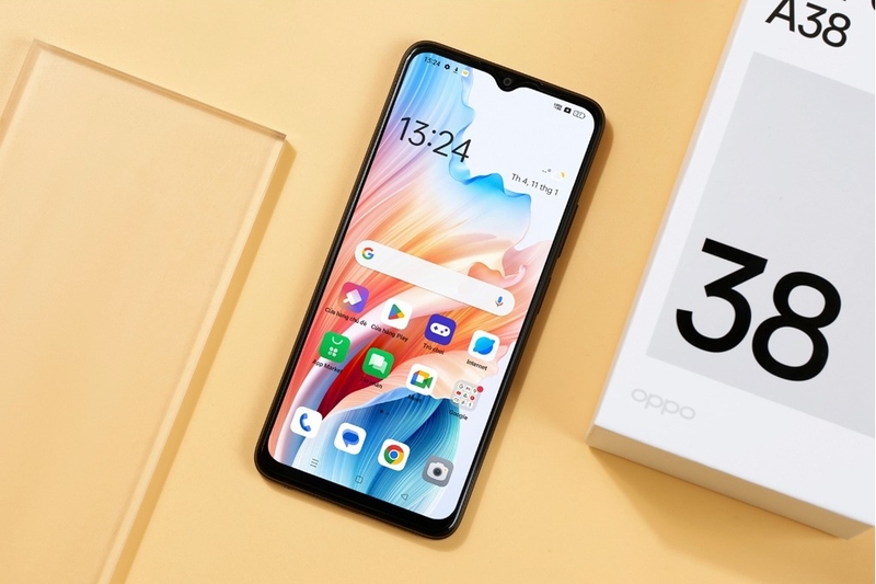 So sánh OPPO A38 và A58