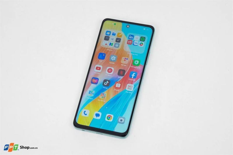So sánh OPPO A38 và A58 7