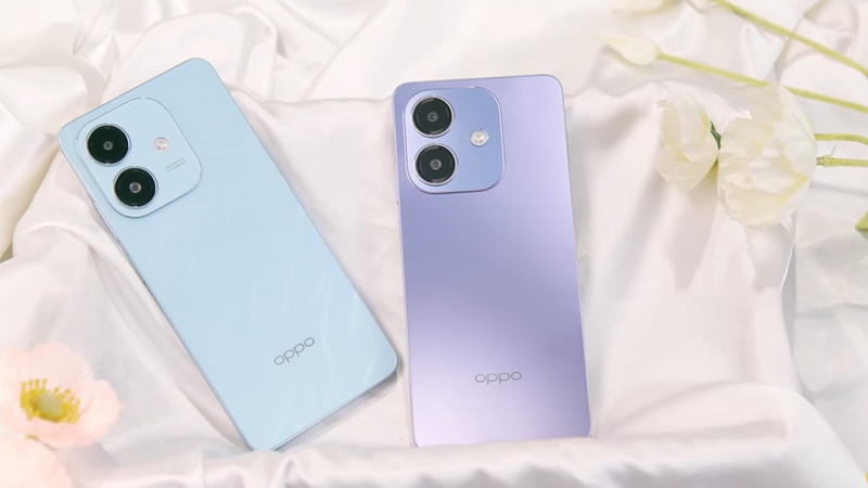 OPPO A3 và A3x có thiết kế đơn giản mà hiện đại