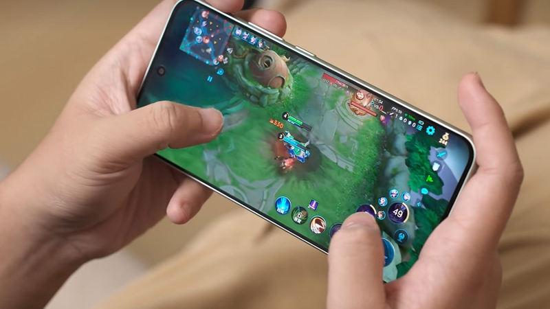 OPPO A3 5G có khả năng duy trì tốc độ khung hình ổn định