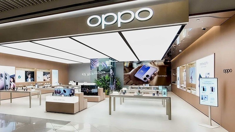 OPPO là thương hiệu điện thoại nổi tiếng toàn cầu