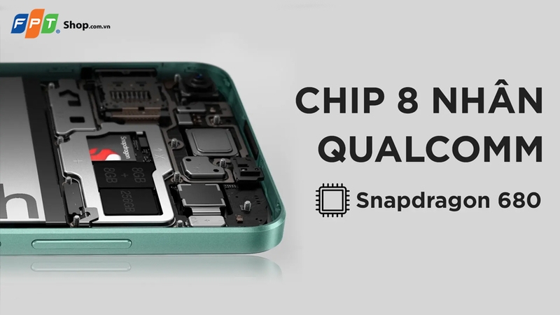 Qualcomm Snapdragon 680 có hiệu năng cao hơn xét về tổng thể