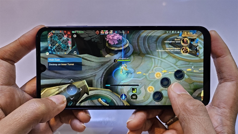 So sánh OPPO A5i Pro và Samsung Galaxy A25 - hình 6