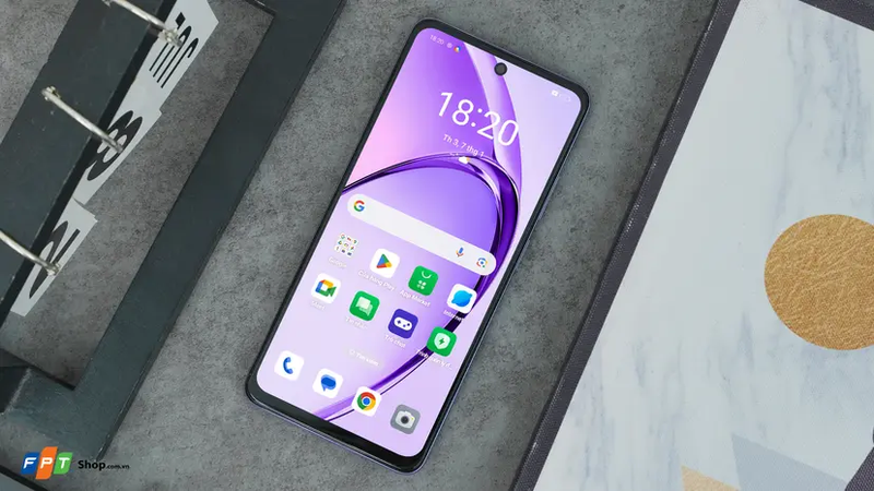 So sánh OPPO A5i và Samsung A06 - 5