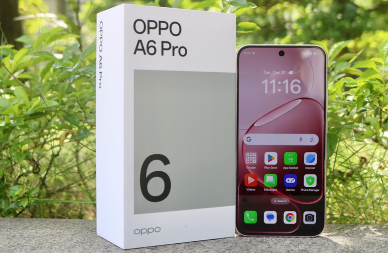 So sánh OPPO A6 Pro và Galaxy A56 - hình 4