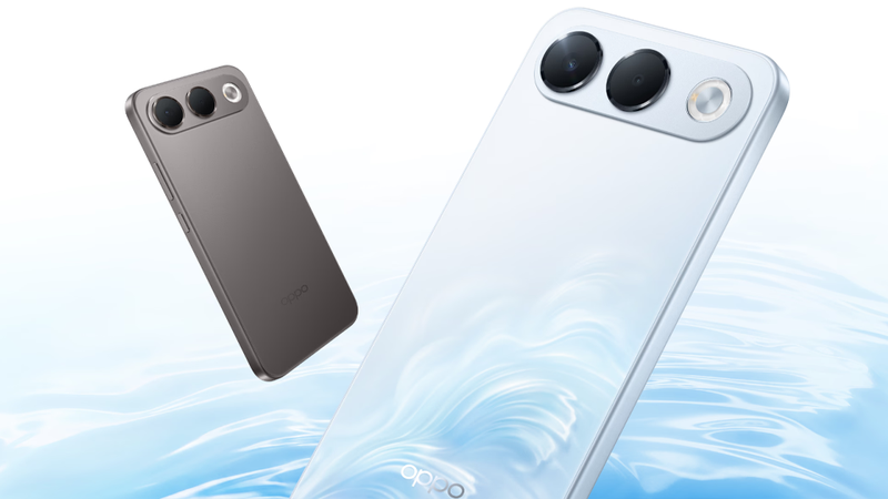 Mặt lưng của OPPO A7 Pro có hiệu ứng ấn tượng
