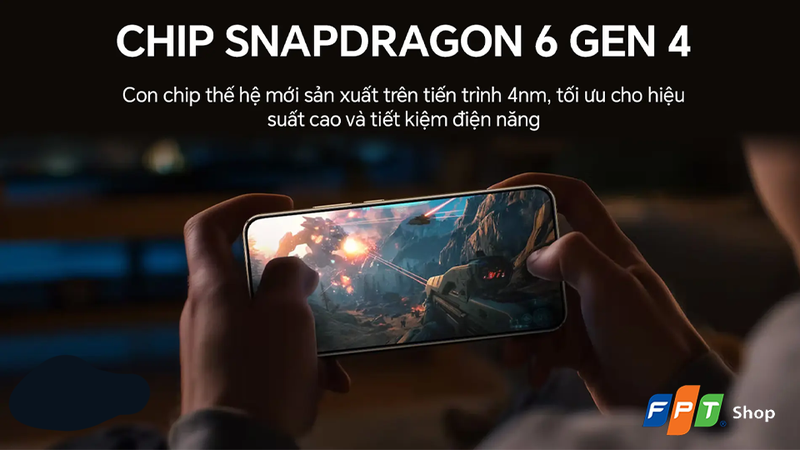 Snapdragon 6 Gen 4 cung cấp hiệu năng ổn định