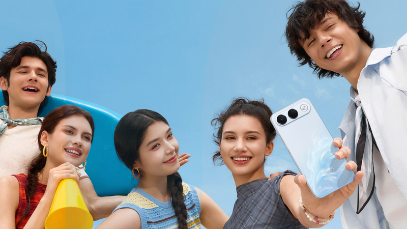 OPPO A7 Pro 5G được nhiều người yêu thích bởi camera selfie chụp hình đẹp