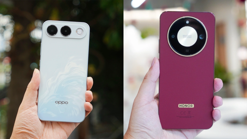 OPPO A7 Pro 5G và HONOR X9d đều là những mẫu điện thoại đáng mua