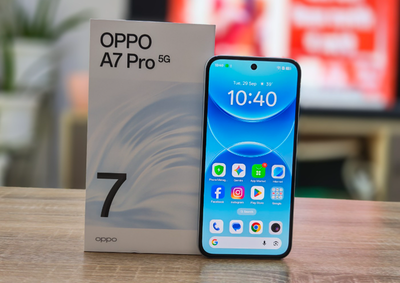 So sánh OPPO A7 Pro và iPhone 16e - hình 3
