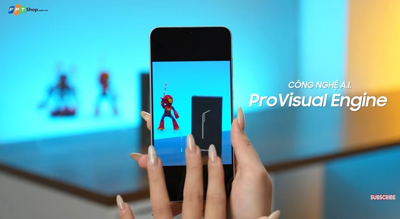 So sánh OPPO A7 Pro và Samsung Galaxy S25 FE - hình 14
