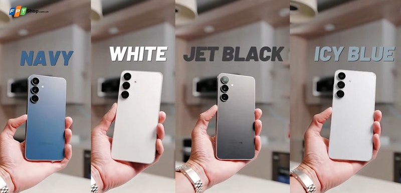 So sánh OPPO A7 Pro và Samsung Galaxy S25 FE - hình 3