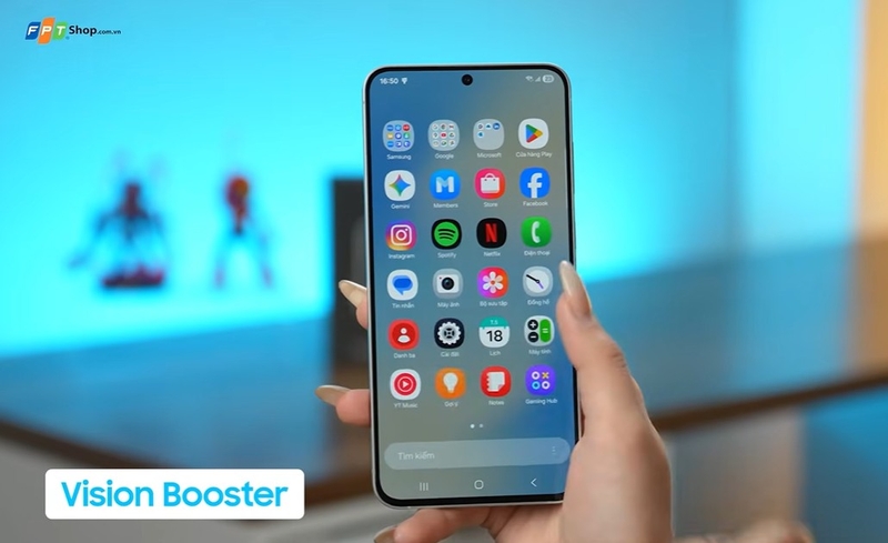 So sánh OPPO A7 Pro và Samsung Galaxy S25 FE - hình 7