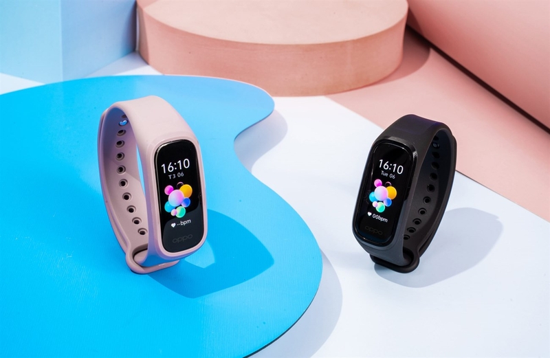 so sánh oppo band 2 với oppo band hình 3