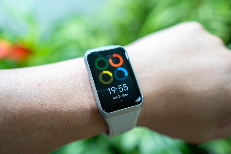 so sánh oppo band 2 và xiaomi mi band 7 pro hình 2