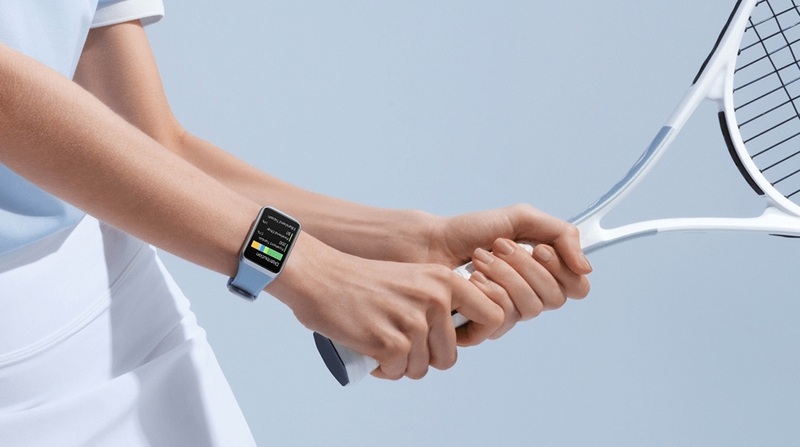 so sánh oppo band 2 và xiaomi mi band 7 pro hình 6