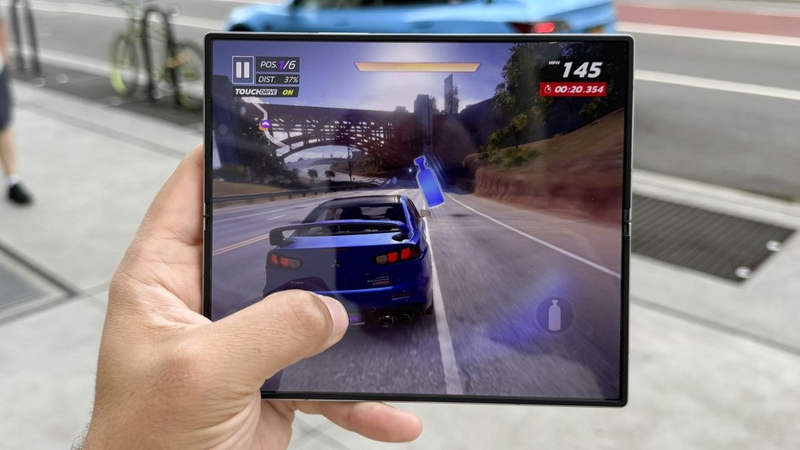 So sánh OPPO Find N5 và Z Fold6 - hình 6