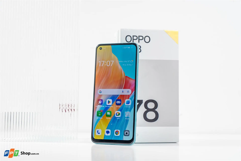 So sánh OPPO Find N6 và A78 - hình 1