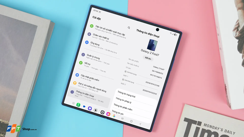 So sánh OPPO Find X9 Pro và Galaxy Z Fold 7 - hình 9