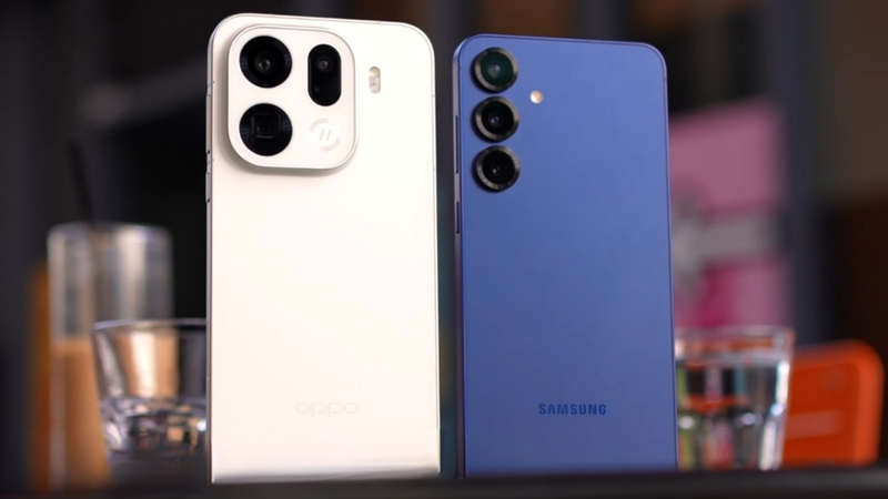 Nên chọn mua OPPO Find X9 Pro hay Galaxy S25 Ultra?