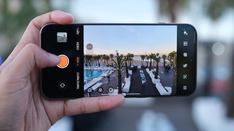 Camera OPPO Find X9 Pro