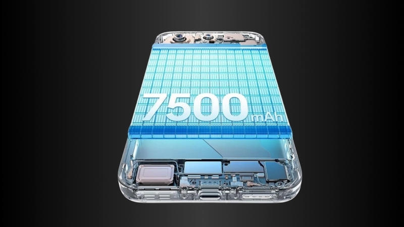 Dung lượng pin OPPO Find X9 Pro