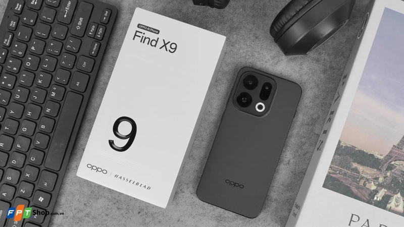 So sánh OPPO Find X9 và Samsung Galaxy S25 Ultra 4