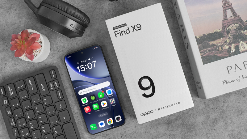 So sánh OPPO Find X9 và Samsung S25 2