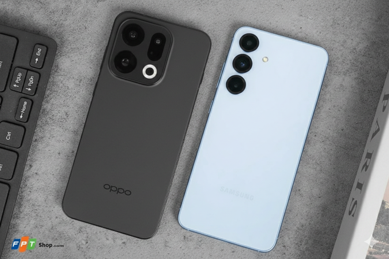 So sánh OPPO Find X9 và Samsung S25 - 12