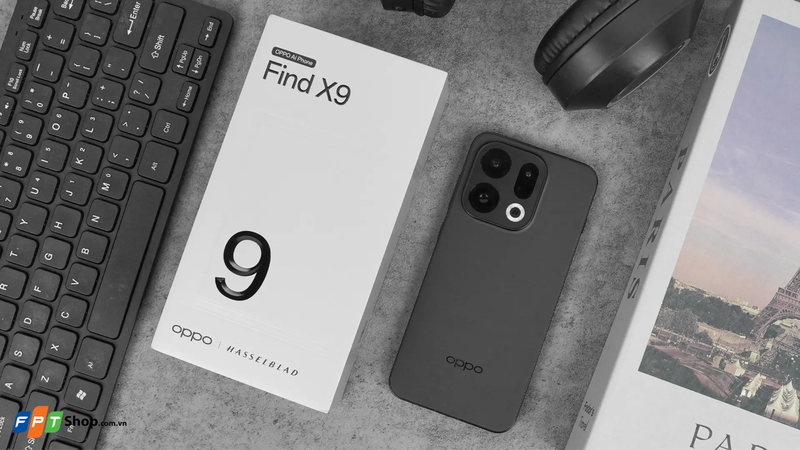 So sánh OPPO Find X9 và X9 Pro - hình 1