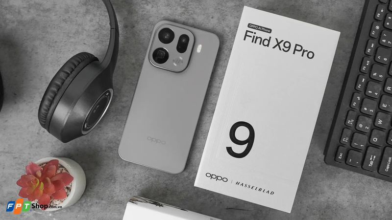 So sánh OPPO Find X9 và X9 Pro - hình 2