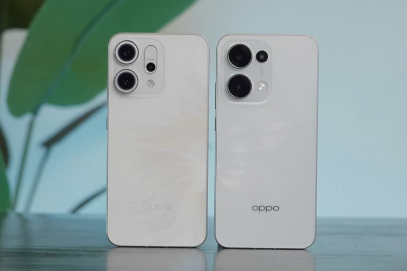 So sánh Oppo Reno13 và Oppo Reno14 (1)
