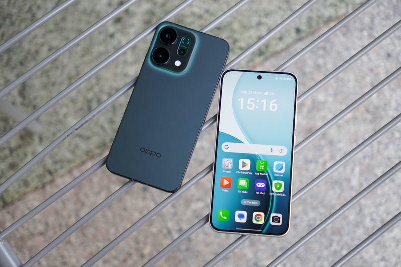 So sánh OPPO Reno14 F và Samsung A56 hình 9