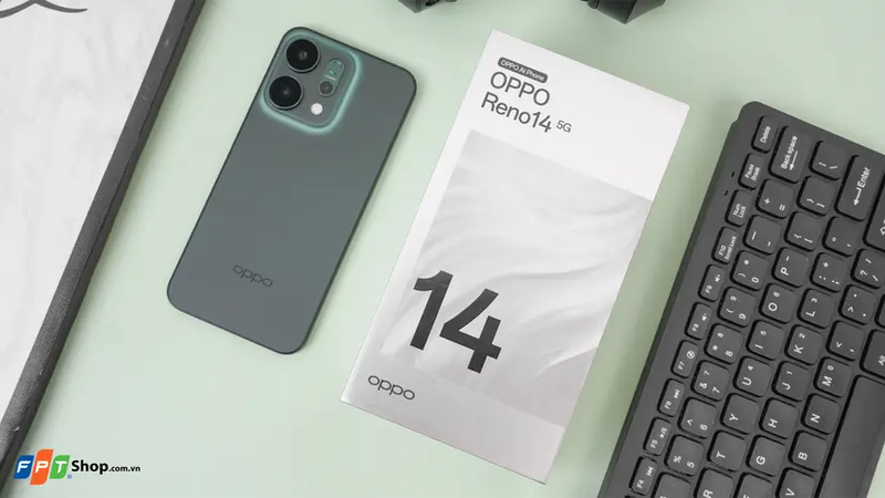 So sánh OPPO Reno14 và Reno13 Pro - hình 1