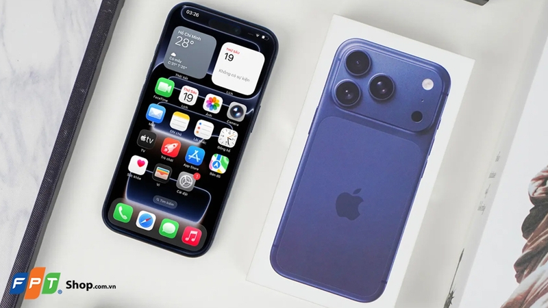 iPhone 17 Pro thuộc dòng điện thoại mới nhất của Apple