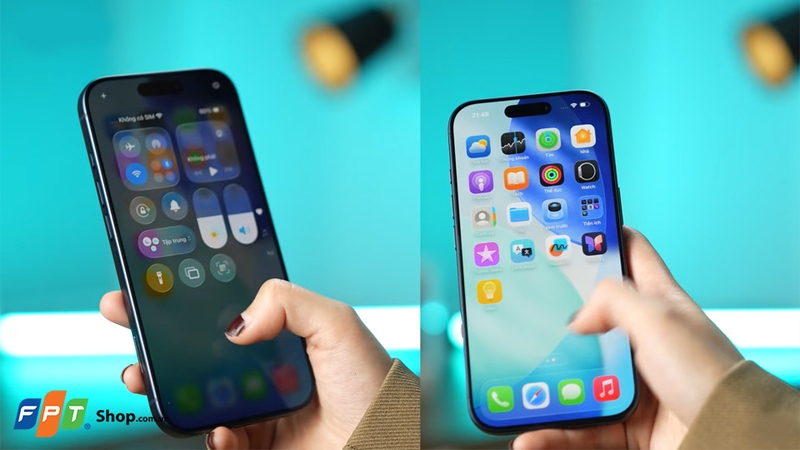 iPhone 17 Pro có màn hình Super Retina XDR với độ sáng lên tới 3000 nits