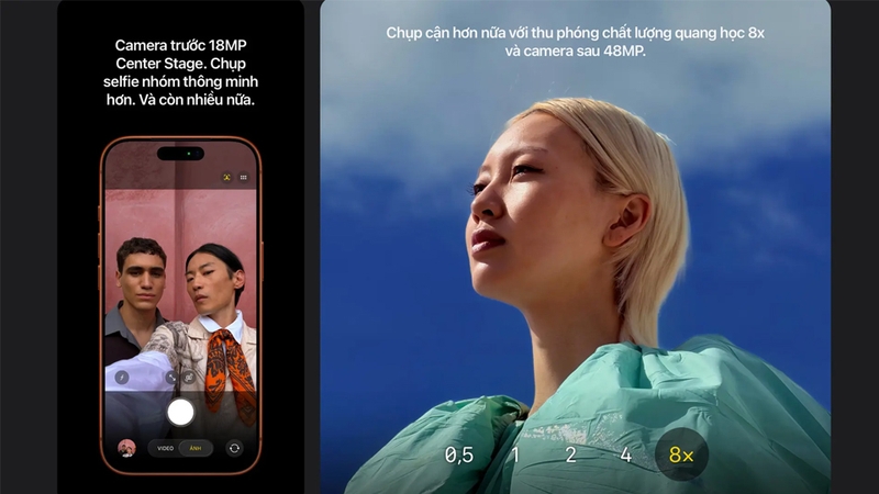 Ảnh và video được quay bởi iPhone sắc nét và có màu sắc trung thực