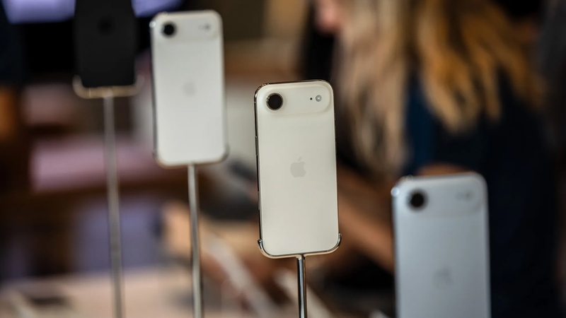 iPhone Air có thiết kế khá mới lạ