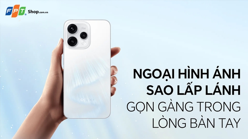 Hiệu ứng hơn vân ánh sáng lấp lánh thu hút