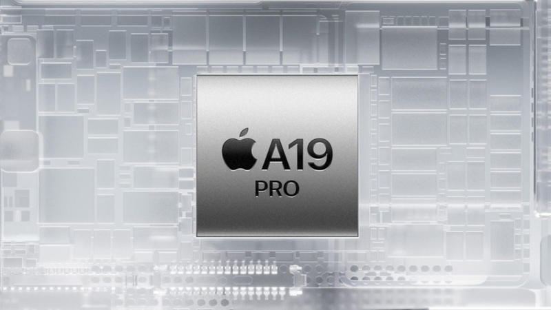 Chip A19 Pro có hiệu năng cao hơn và xử lý tốt tác vụ AI
