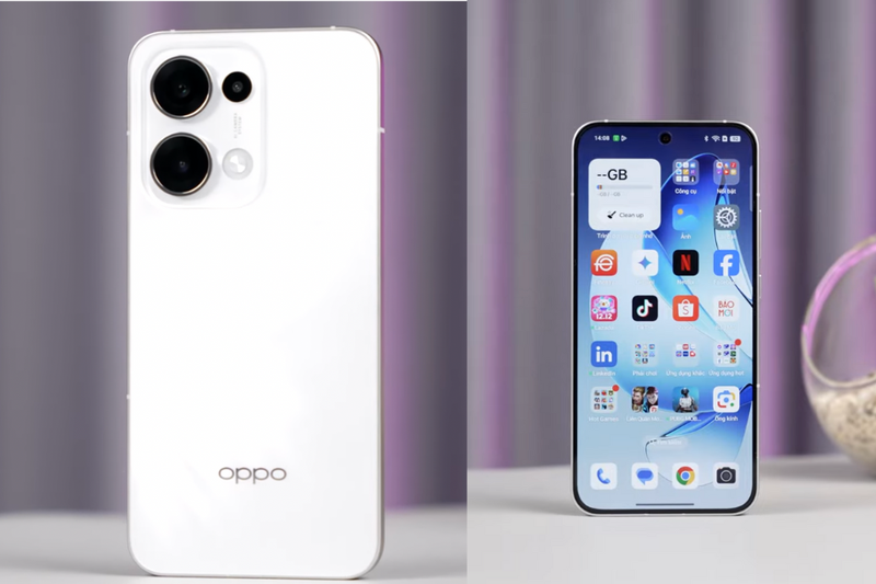 So sánh OPPO Reno15 và Reno13 (2)