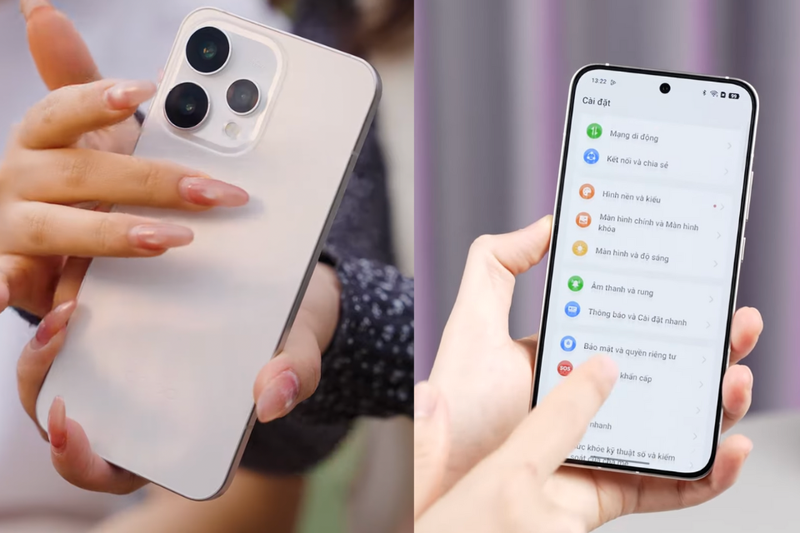 So sánh OPPO Reno15 và Reno13 (3)
