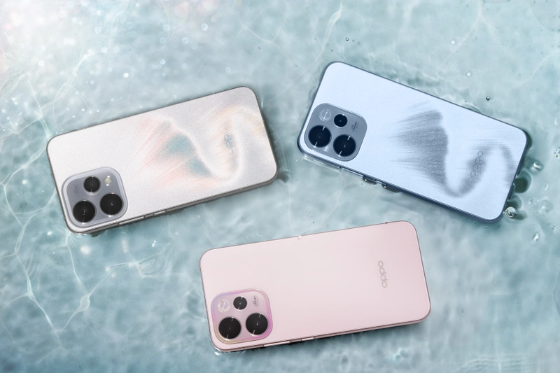 So sánh OPPO Reno15 và Reno15 F - hình 1