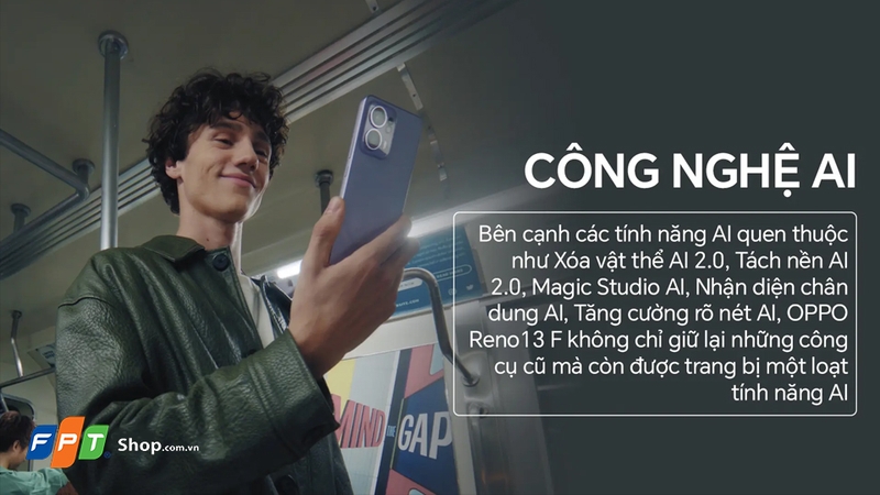 Người dùng có thể trải nghiệm nhiều tính năng AI cực hữu ích