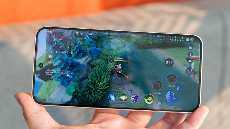 Các tựa game chạy mượt mà trên điện thoại OPPO Reno 13