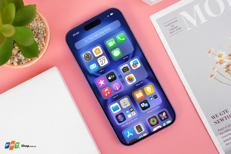 So sánh OPPO Reno 14 và iPhone 16 hình 4