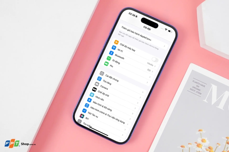 So sánh OPPO Reno 14 và iPhone 16 hình 5